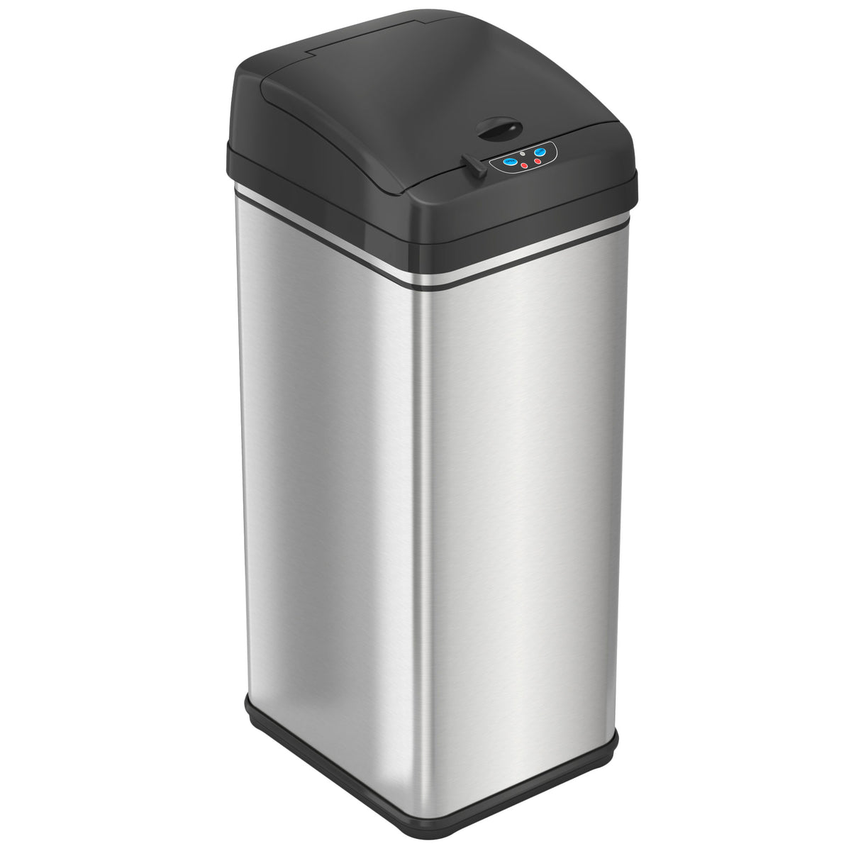 iTouchless 13 Gallon Sensor Trash Can with Pet-Proof Lid