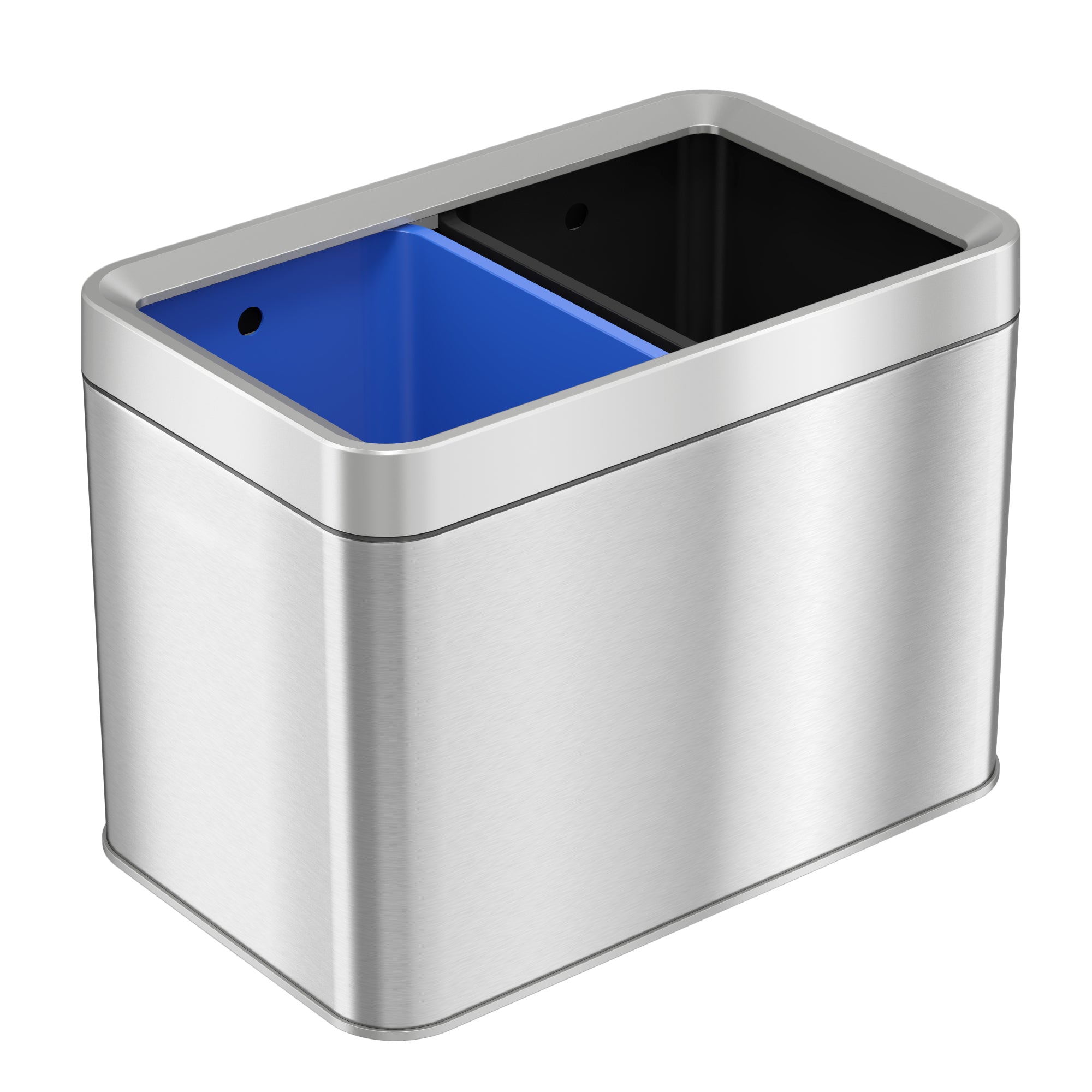 23 Gallon / 87 Liter Semi-Round Open Top Trash Can – iTouchless Housewares  and Products Inc.