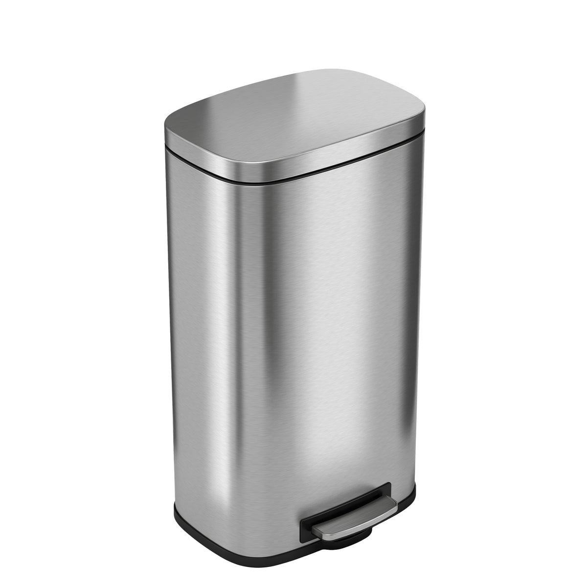 8 Gallon / 30 Liter SoftStep Step Pedal Trash Can – iTouchless Housewares  and Products Inc.