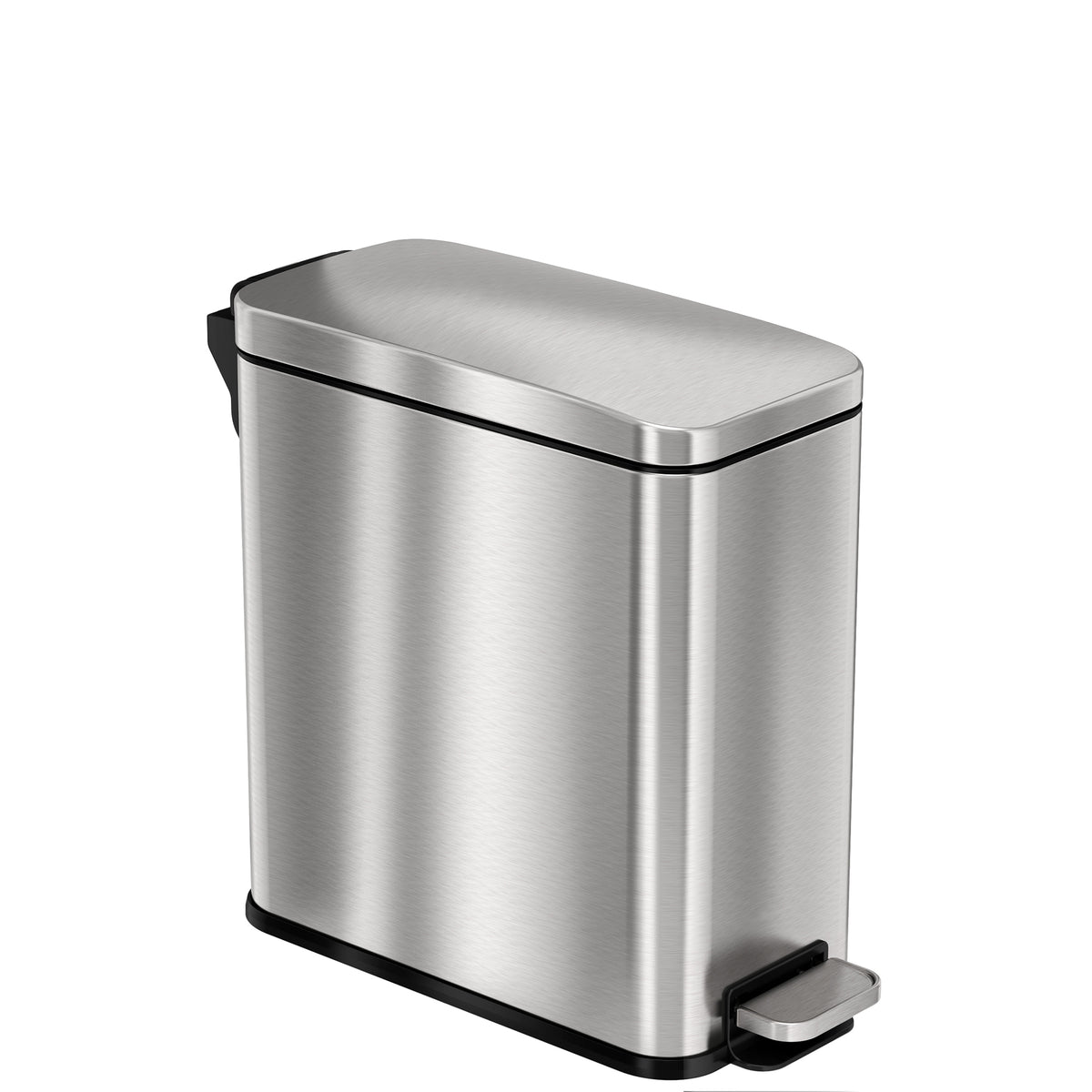 23 Gallon / 87 Liter Semi-Round Open Top Trash Can – iTouchless Housewares  and Products Inc.