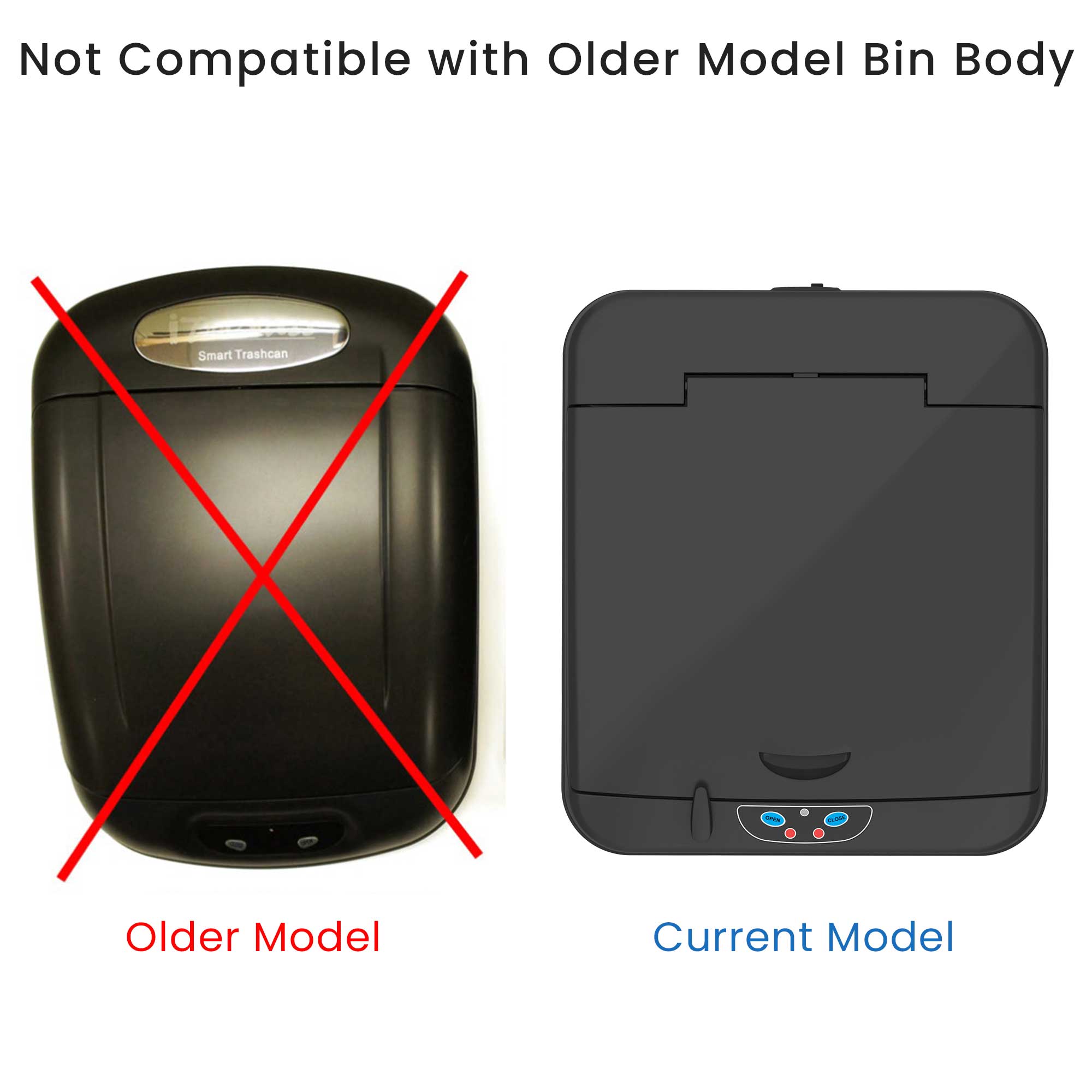 Sensor Lid Cover and AbsorbX Odor Filter Bundle for IT13MX
