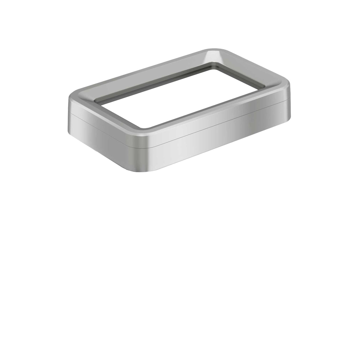 Replacement Lid for Open Lid Rectangular Trash Can