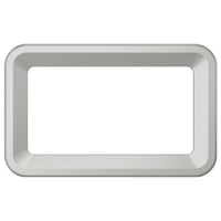 Replacement Lid for Open Lid Rectangular Trash Can