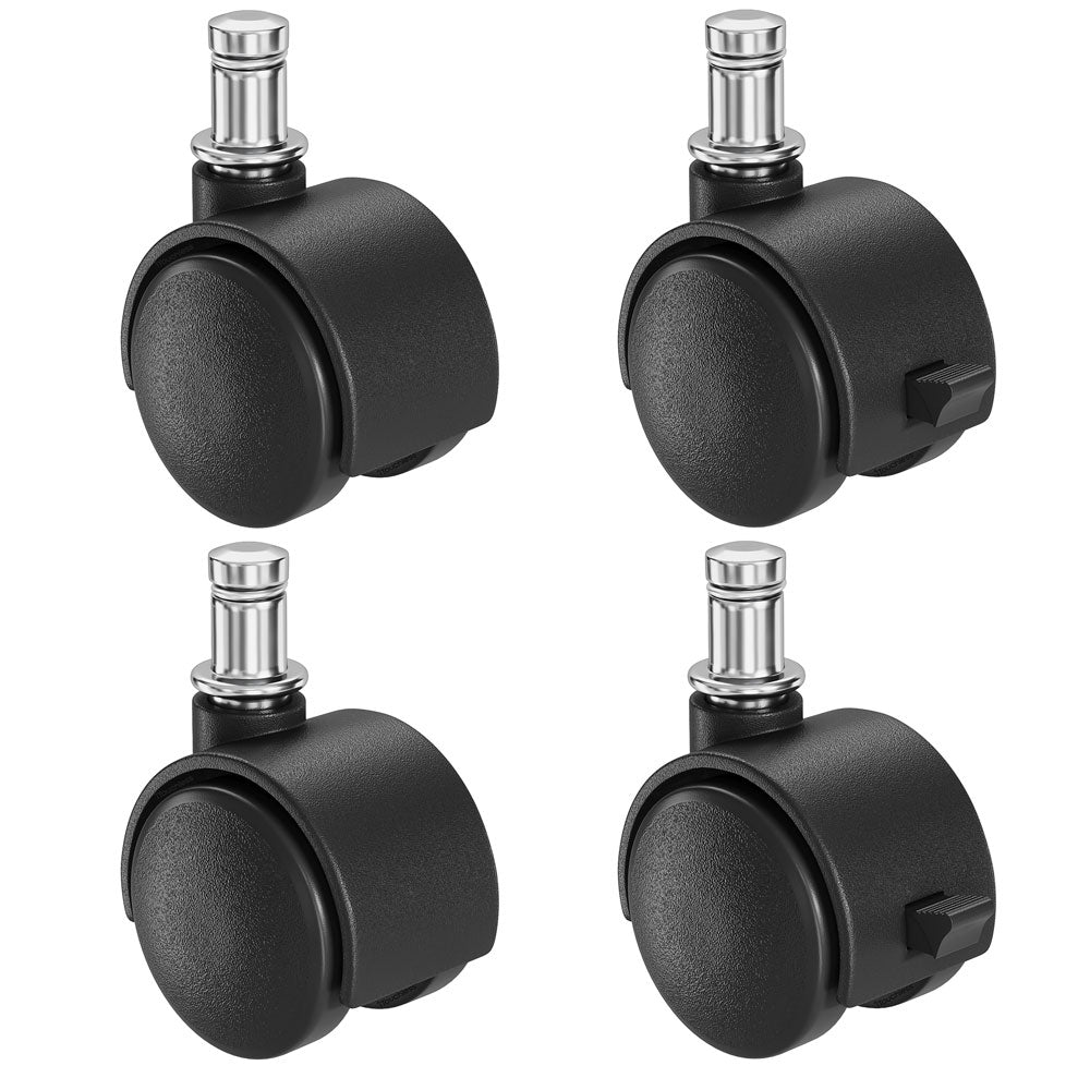 Caster wheels for iTouchless Sensor Trash Cans