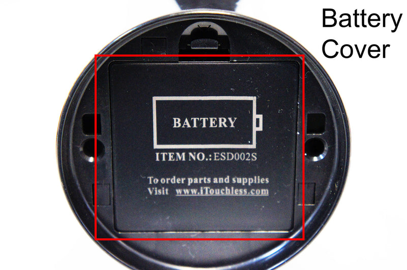 ESD002S battery cover location