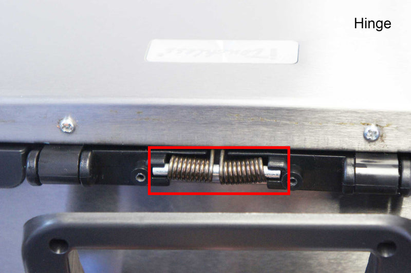 ST13RTF Replacement Hinge Location