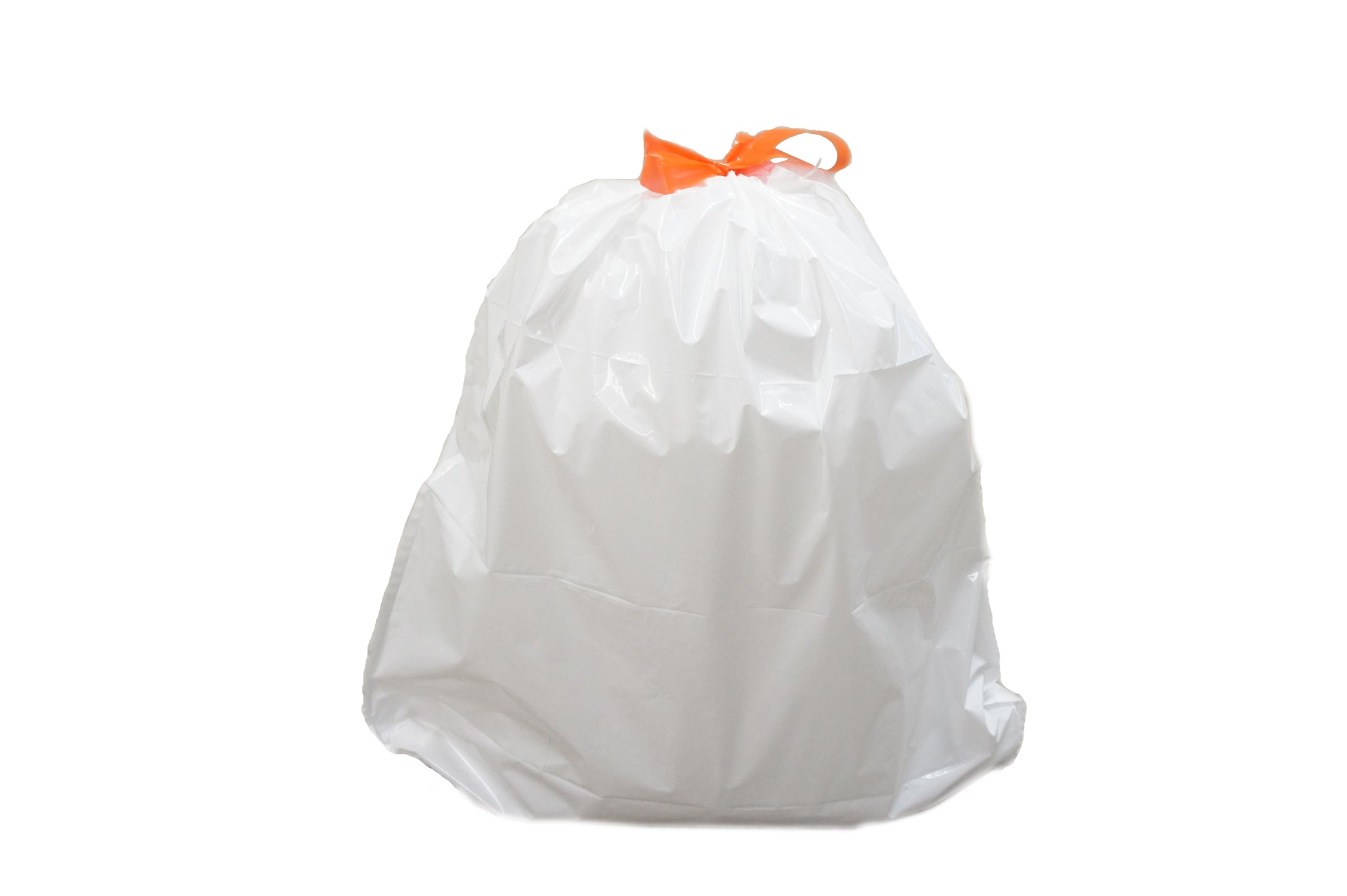 Hercules 4 gallon trash bags - 100 clear garbage bags for bathroom