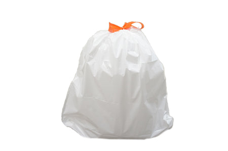 Ariel 13 Gallon White Trash Bag 14ct - Nimbus Imports