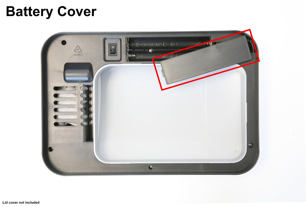 MT02SS and MT04SS battery compartment cover location