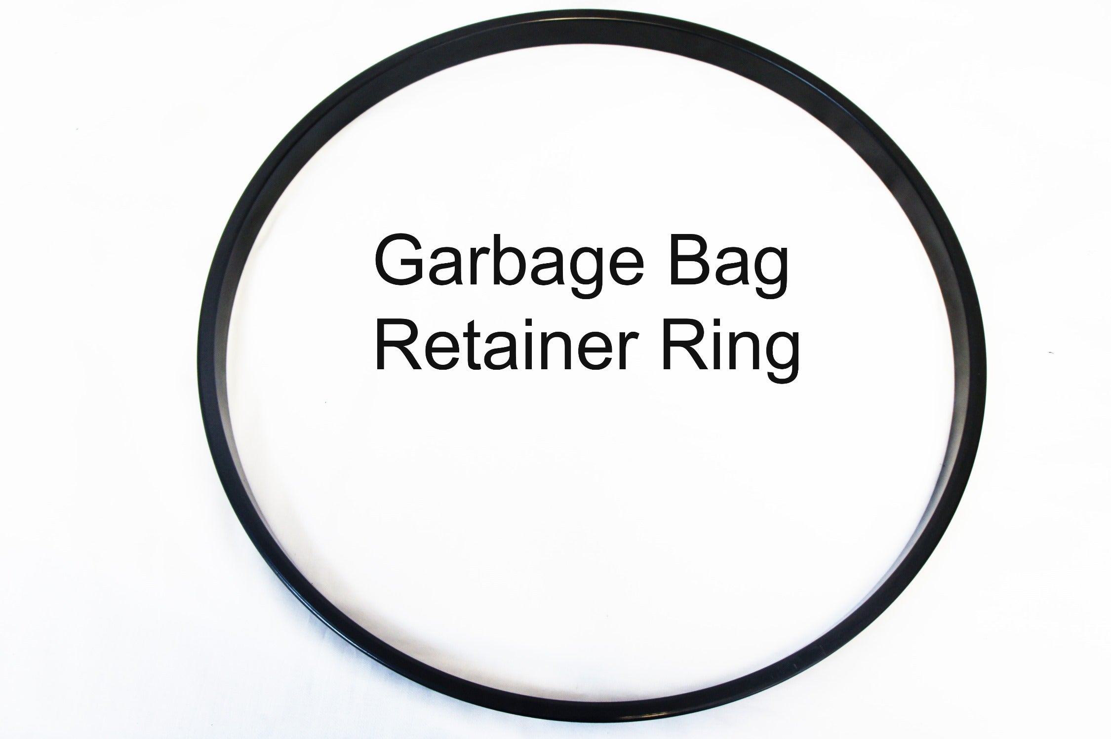 Trash Bag Fixing Ring (1.3 & 2 Gallon) // Matching retaining ring